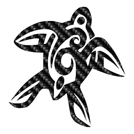 466x466 Tribal Hawaiian Sea Turtle - Hawaiian Sea Turtle Drawing
