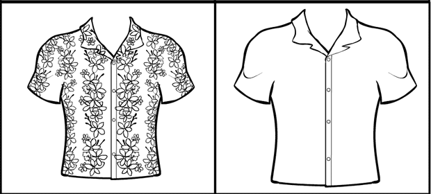 620x280 Hawaiian Shirt Heromachine Character Portrait Creator - Hawaiian Shirt Drawing