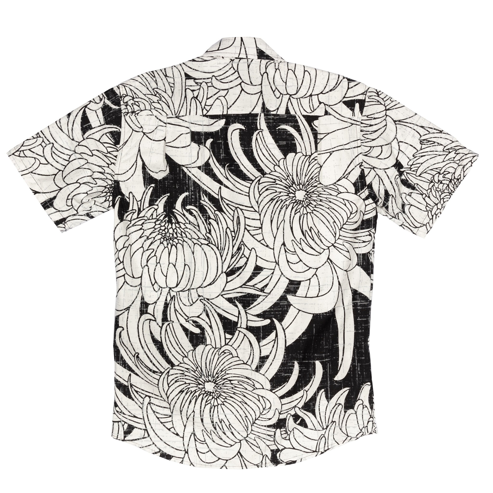 2048x2048 Mums Slim Fit Aloha Shirt From Rix Island Wear, Honolulu, Hi - Hawaiian Shirt Drawing