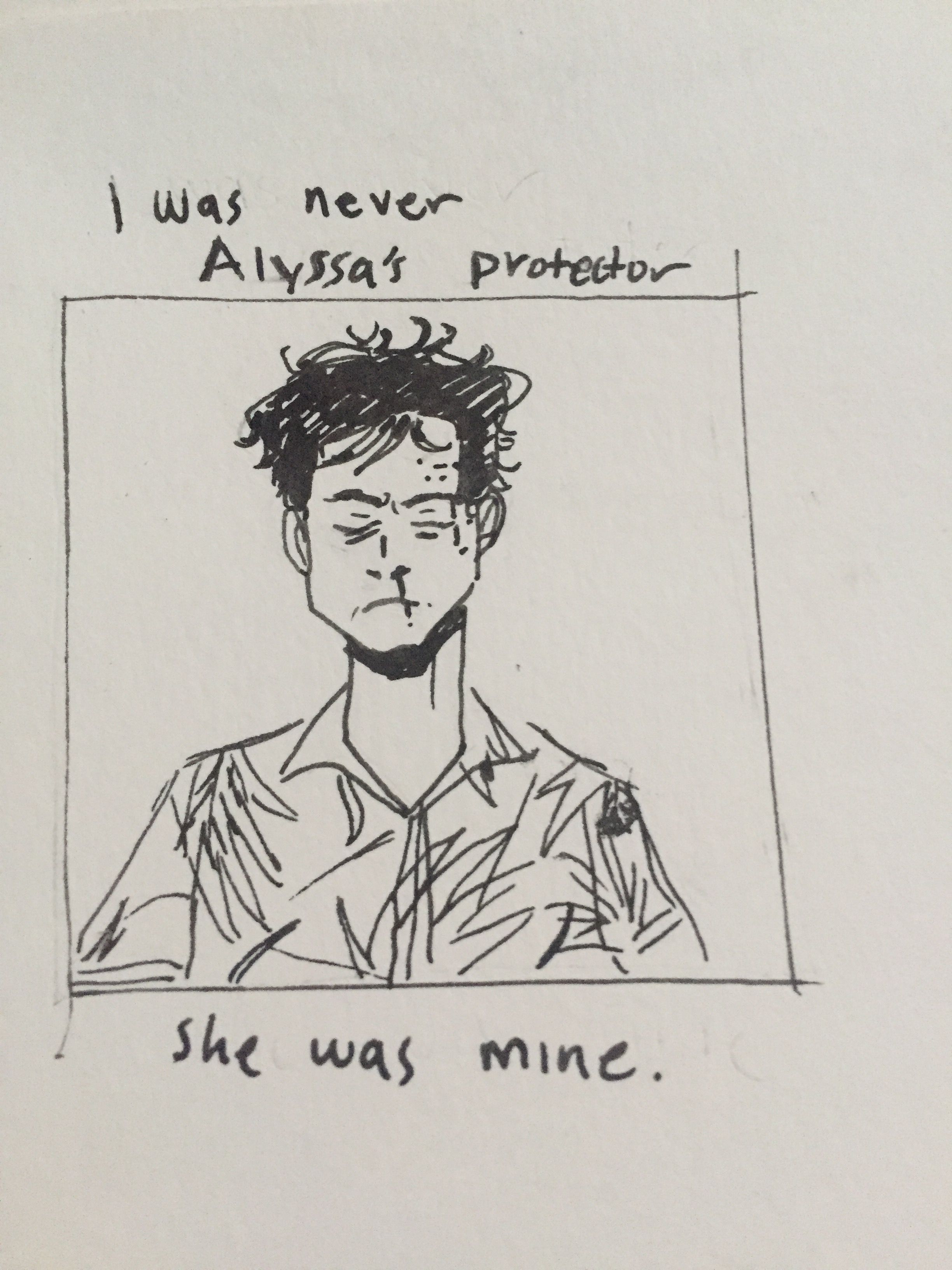 2448x3264 Teotfw Fanart Because Hawaiian Shirts And Bloody Faces Are Two - Hawaiian Shirt Drawing