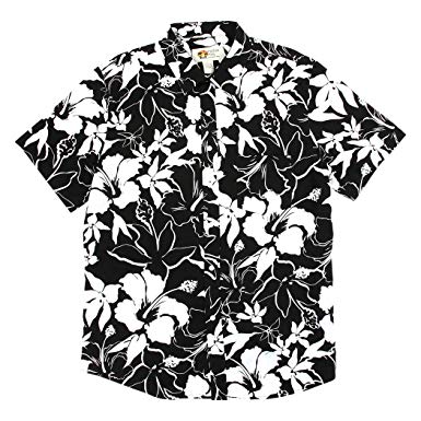 385x385 Buy Your Ties Mens Aloha Hawaiian Shirt Short Sleeve Beach - Hawaiian Shirt Drawing