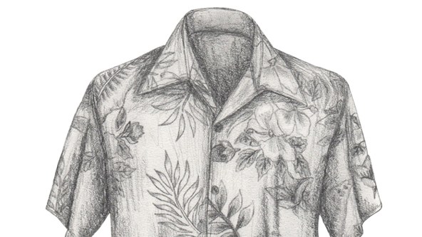 592x333 Dropping Knowledge Hawaiian Shirts - Hawaiian Shirt Drawing