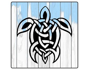 340x270 Hawaiian Sea Turtle Decal Hawaiian Decal Sea Turtle Decal Etsy - Hawaiian Turtle Drawing