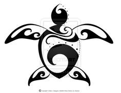 236x182 Hawaiian Turtle Designs - Hawaiian Turtle Drawing