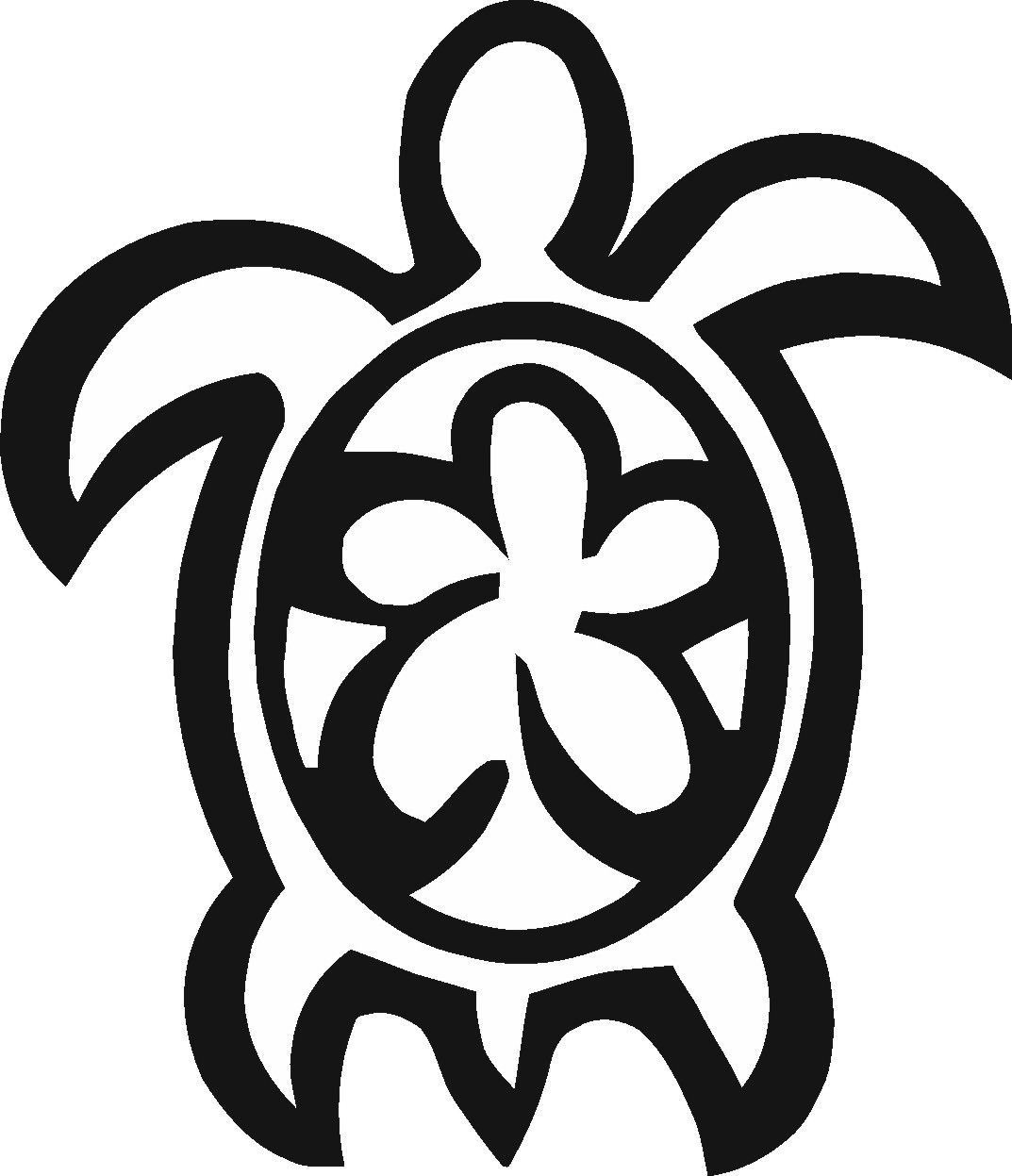 1073x1247 Turtle Stencil Crafts Turtle Coloring Pages, Hawaiian Crafts - Hawaiian Turtle Drawing