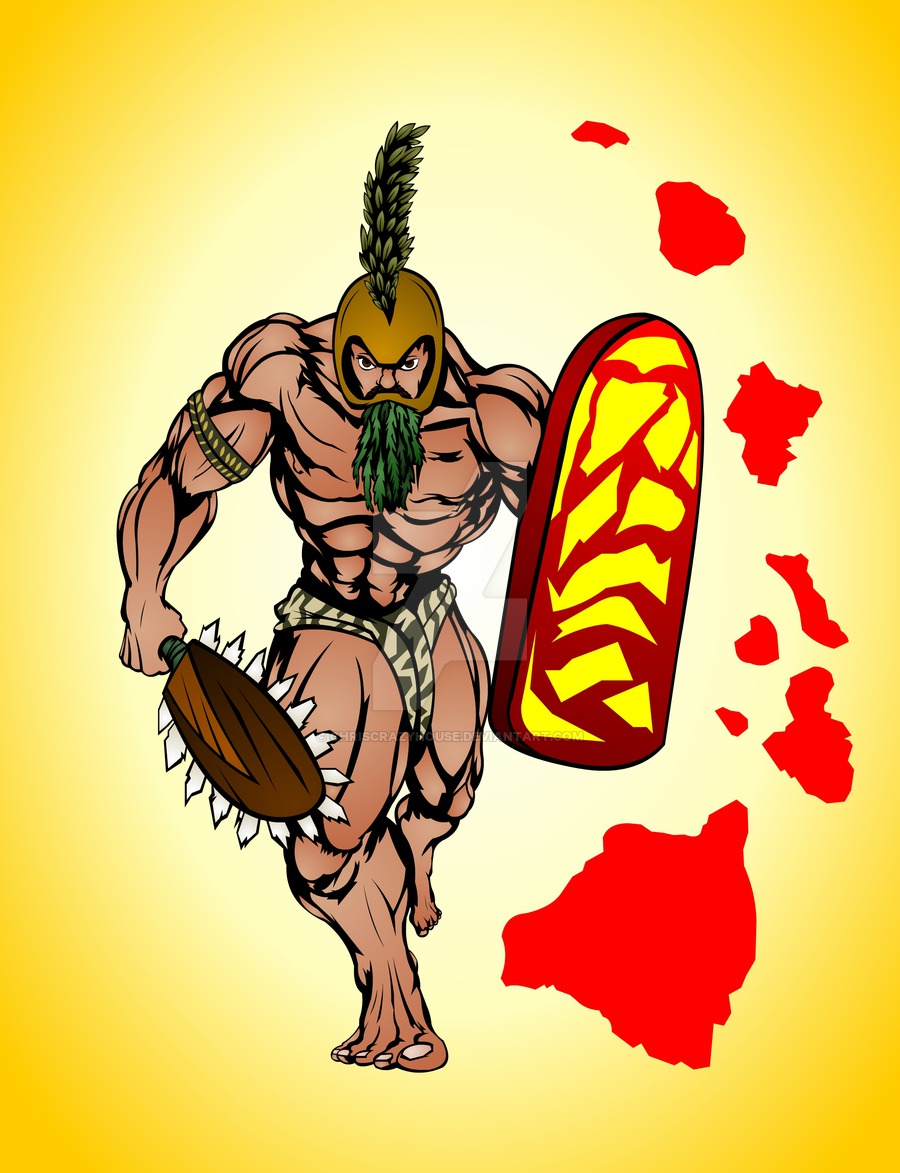 Hawaiian Warrior Drawing at Explore collection of