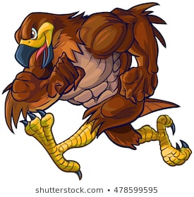 275x280 Huge Collection Of 'hawk Cartoon Drawing' Download More Than - Hawk Cartoon Drawing