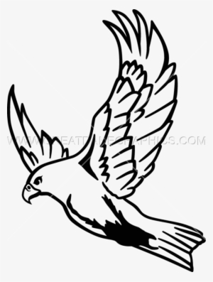300x397 Flying Hawk Drawing At Getdrawings - Hawk Flying Drawing