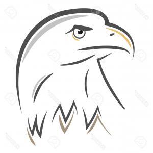 300x300 Hand Draw Hawk Head Gm Soidergi - Hawk Head Drawing