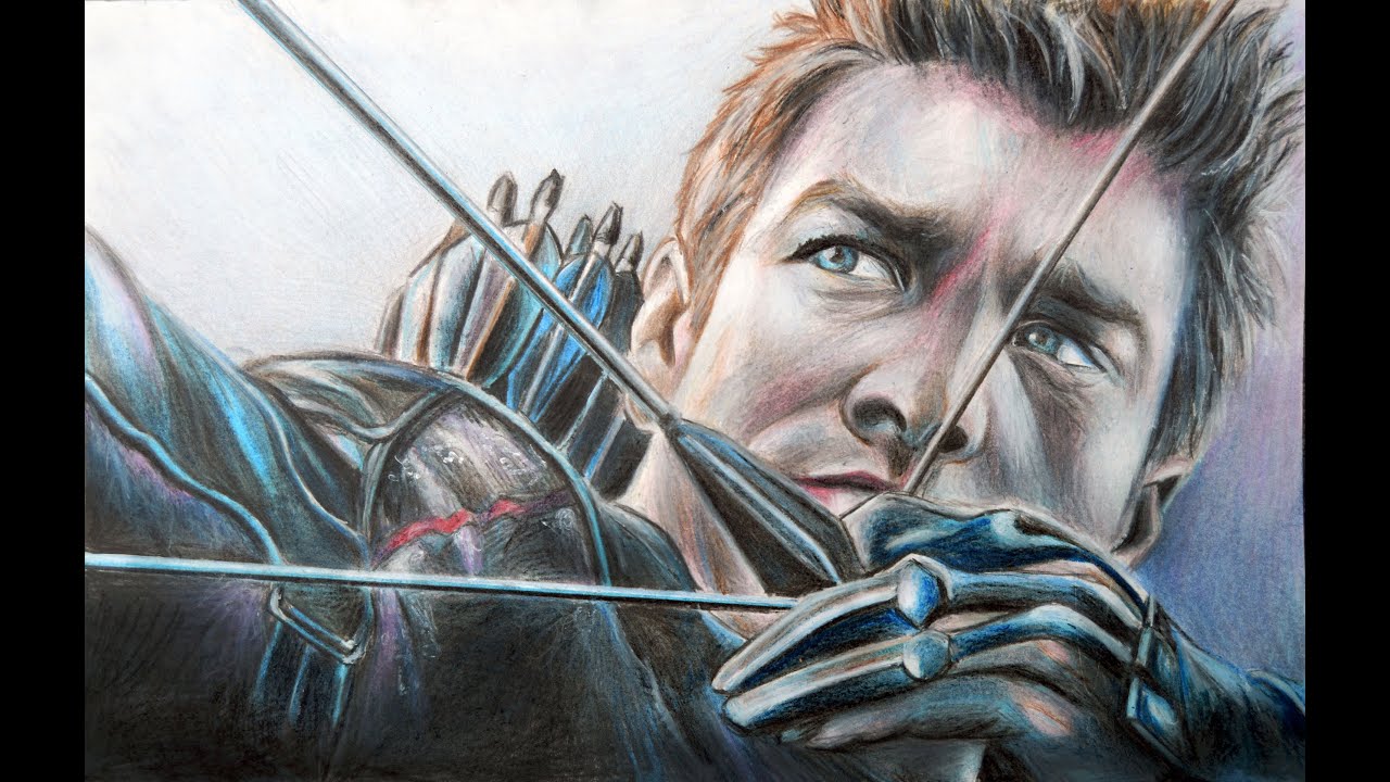 Hawkeye Drawing at Explore collection of Hawkeye