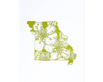 340x270 Hawthorn Blossom Etsy - Hawthorn Flower Drawing