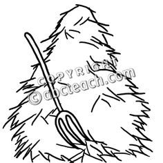 236x236 Image Result For How To Draw Hay Bale Diy Art Calendar - Hay Bale Drawing