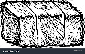 283x178 Image Result For How To Draw Hay Bale Diy Art Calendar - Hay Bale Drawing