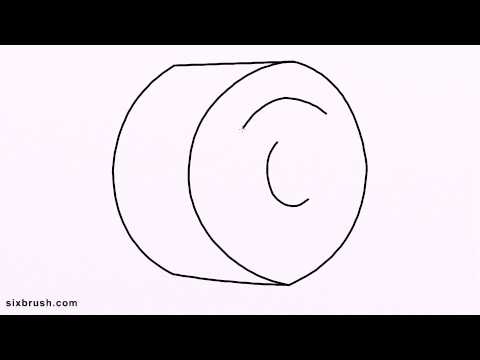 480x360 K How To Draw Hay For Kids Step - Hay Bale Drawing