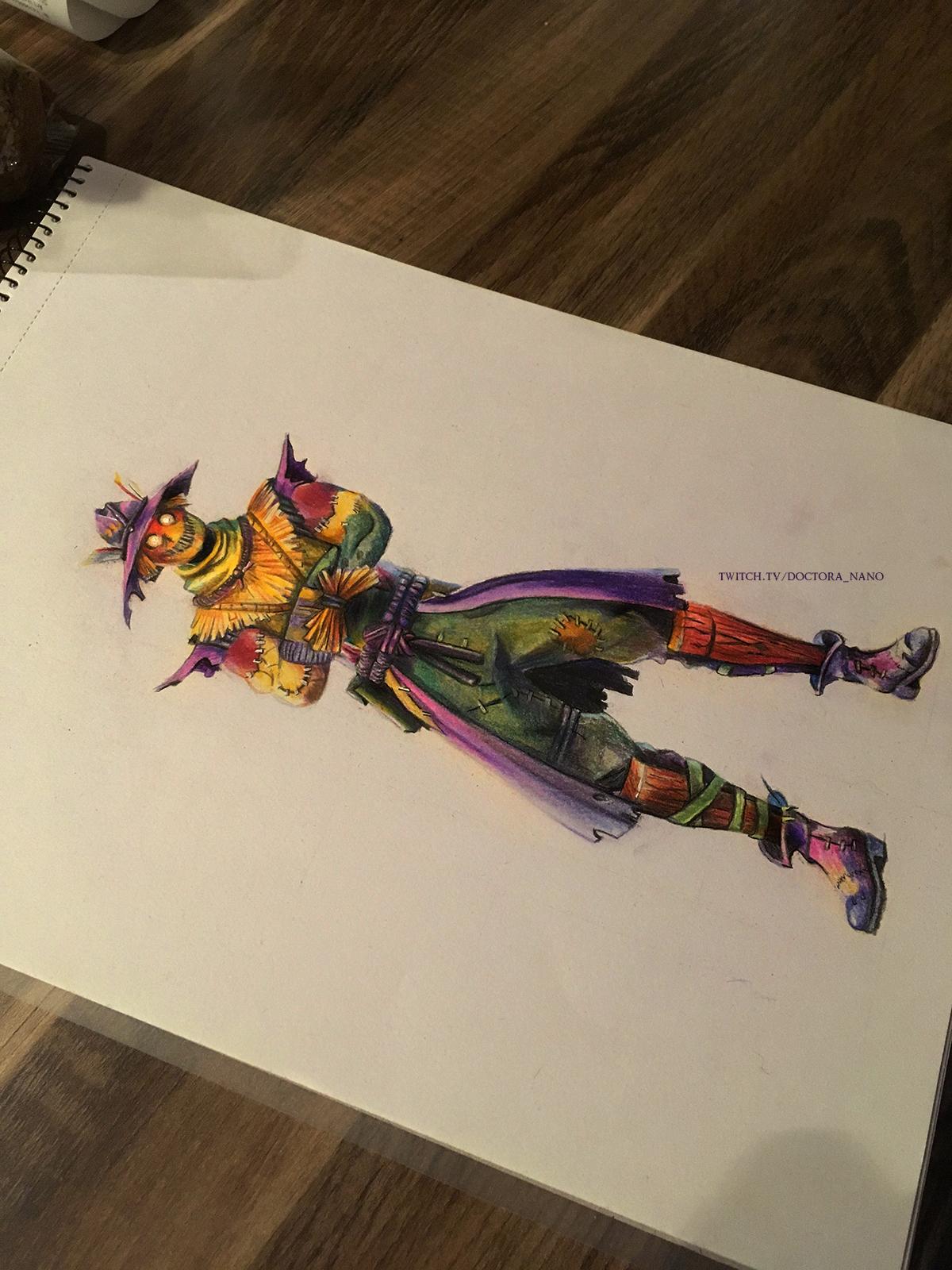 1200x1600 Hay Man Drawing - Hay Drawing