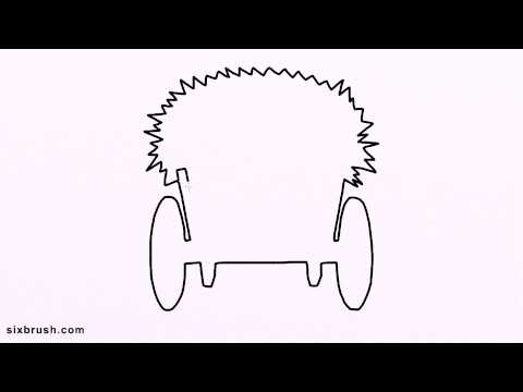 480x360 E How To Draw Hay Easy For Beginners Step - Hay Drawing