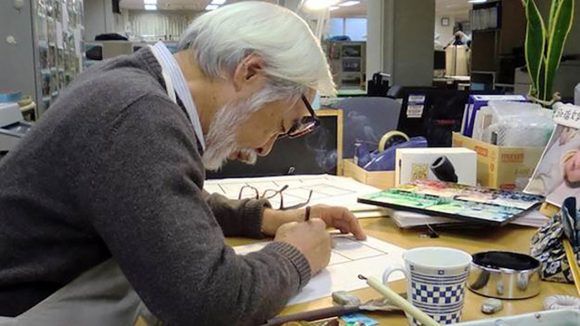 580x326 learn a valuable lesson about storytelling from hayao miyazaki - Hayao Miyazaki Drawings