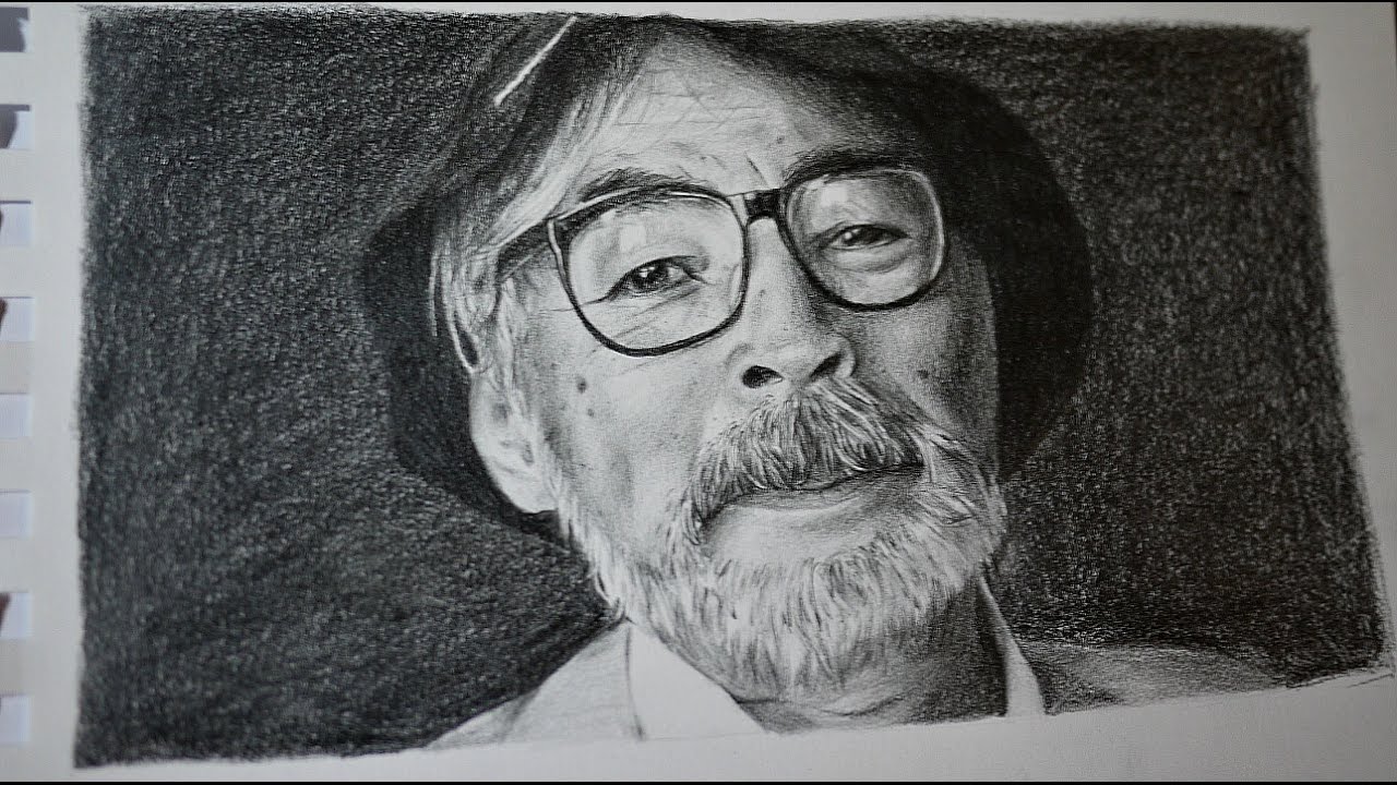 Hayao Miyazaki Drawings at PaintingValley.com | Explore collection of ...