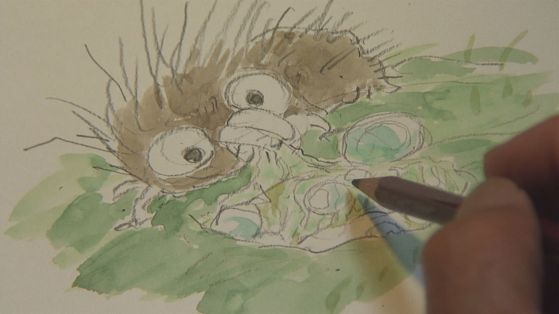 1920x1080 trailer hayao miyazaki documentary 'never ending man' in theaters - Hayao Miyazaki Drawings