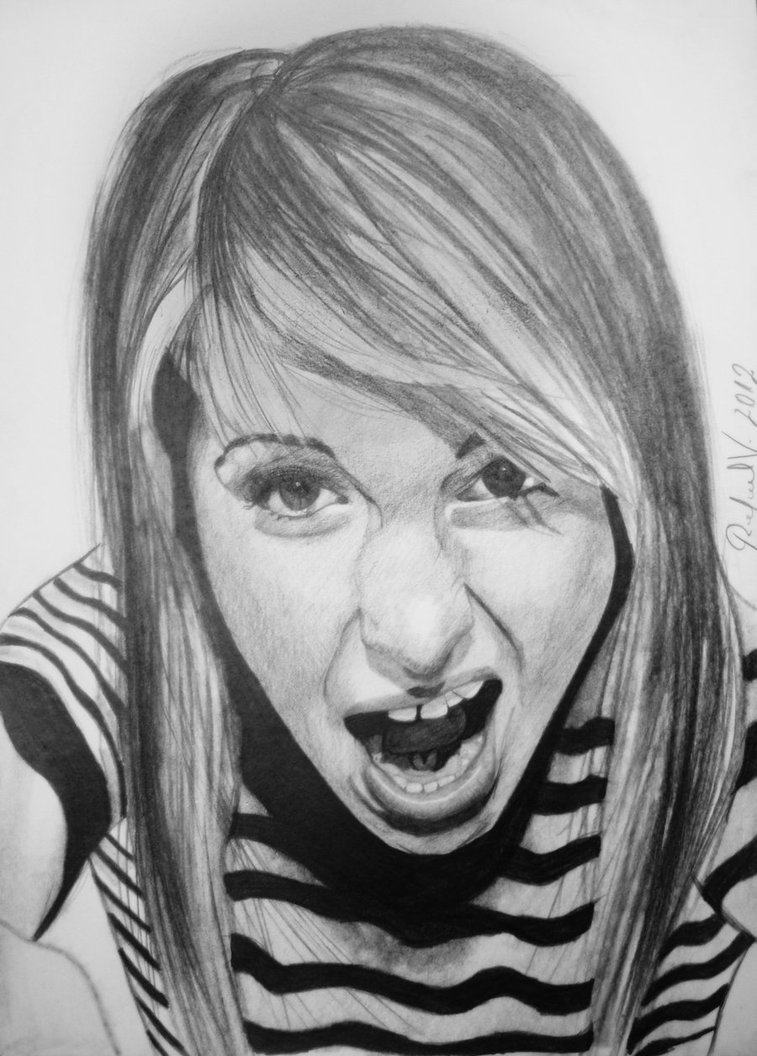 757x1056 Hayley Williams Drawing Art Drawing Skill - Hayley Williams Drawing