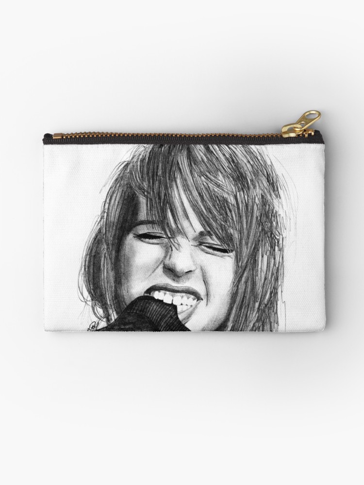 750x1000 Hayley Williams Drawing Studio Pouches - Hayley Williams Drawing