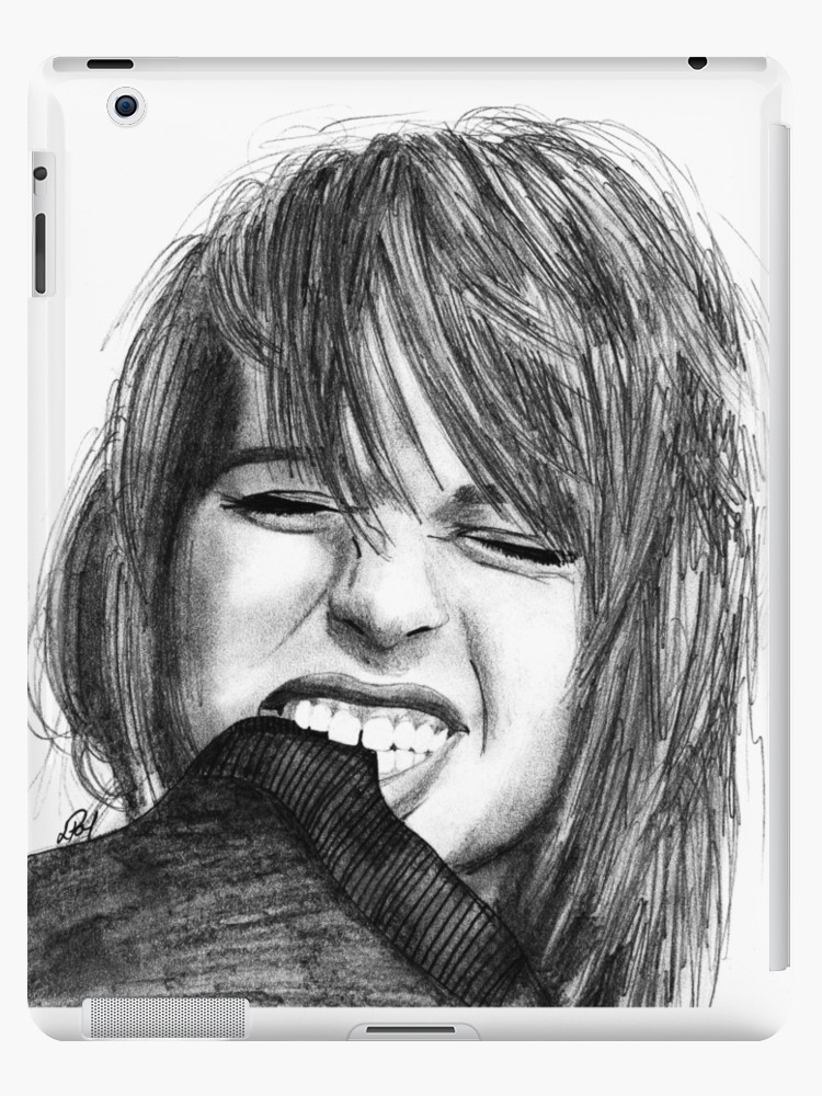 750x1000 Hayley Williams Drawing Ipad Cases Skins - Hayley Williams Drawing