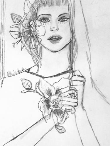 375x500 Hayley Williams Drawings For Sale Saatchi Art - Hayley Williams Drawing