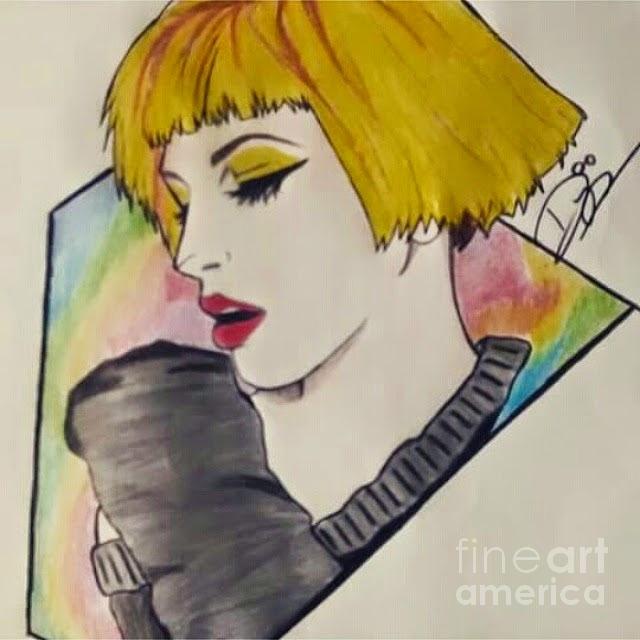 640x640 Hayley Williams From Paramore Drawing - Hayley Williams Drawing