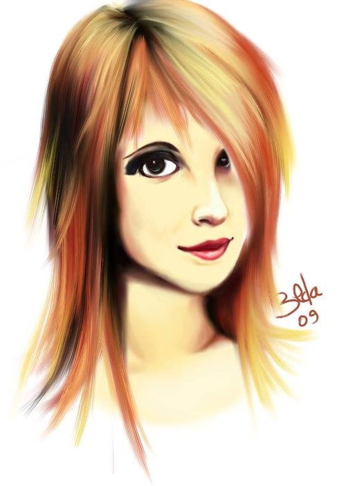 500x702 Hayley Williams - Hayley Williams Drawing