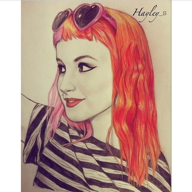 639x639 Hayley Williams Drawing Hayley Williams Someone To Look Up - Hayley Williams Drawing