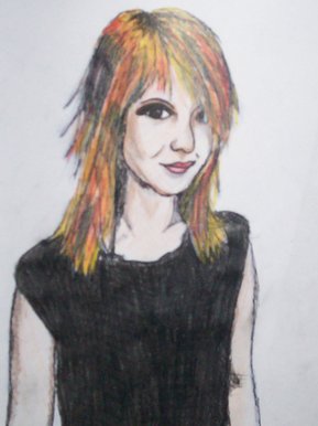 289x386 Bbc - Hayley Williams Drawing