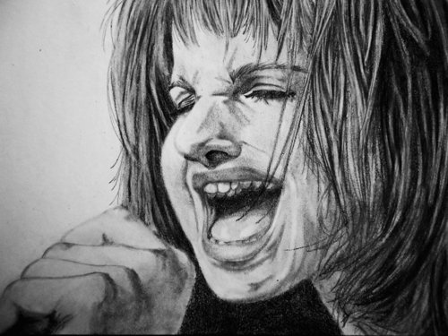 500x375 Hayley Williams From Paramore Badlydrawncelebrities - Hayley Williams Drawing
