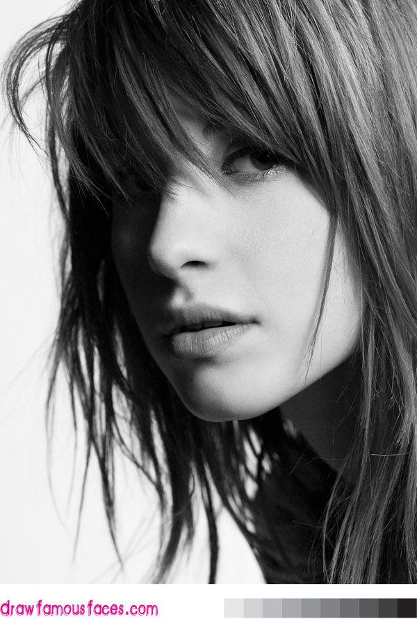 600x890 How To Draw Hayley Williams Draw Famous Faces - Hayley Williams Drawing