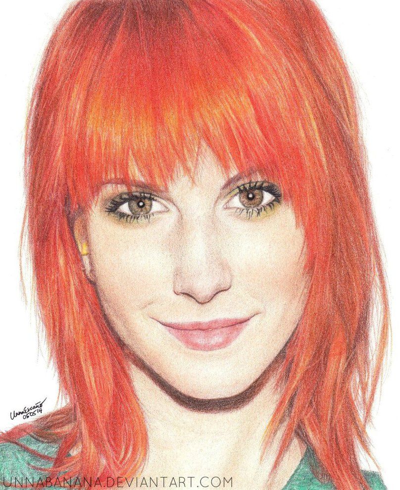 808x989 Paramore Pencil Drawings, Drawings - Hayley Williams Drawing