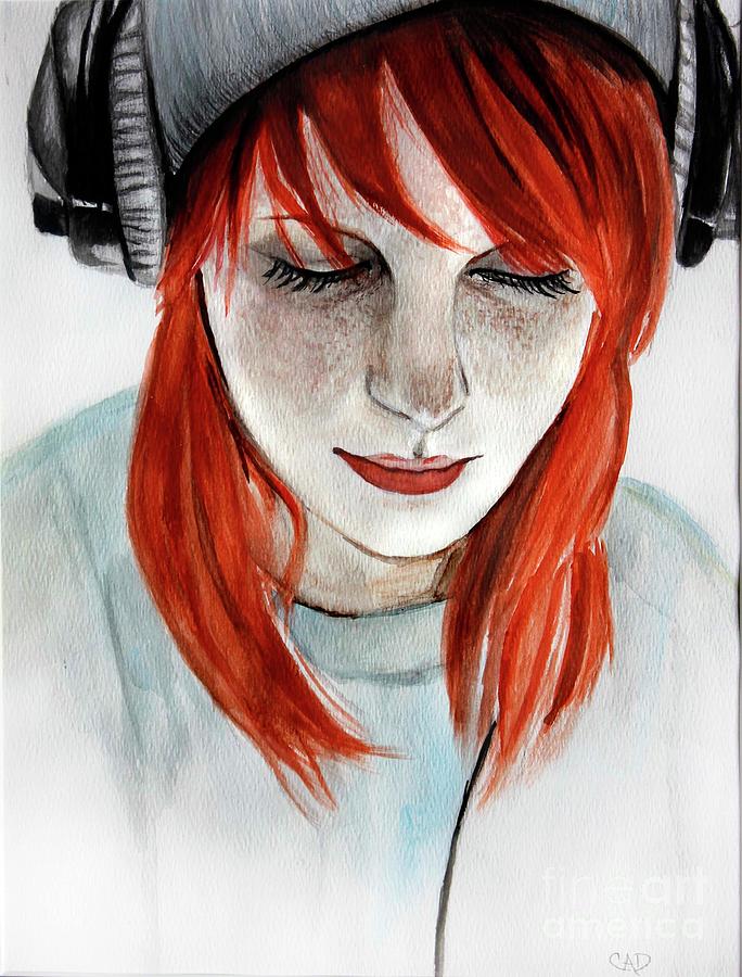684x900 Hayley Drawing - Hayley Williams Drawing