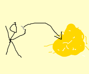 300x250 I'll Put A Needle In A Haystack - Haystack Drawing