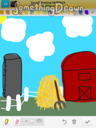 196x261  - Haystack Drawing