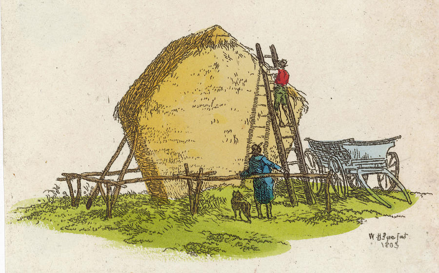 Haystack Drawing at Explore collection of Haystack