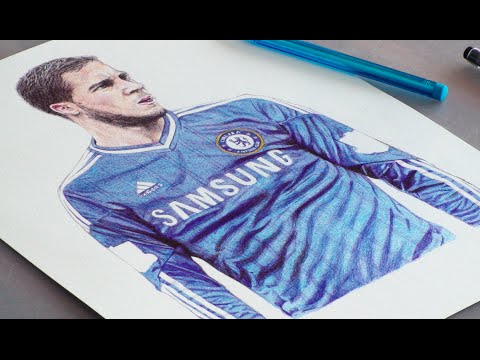 480x360 eden hazard pen drawing - Hazard Drawing