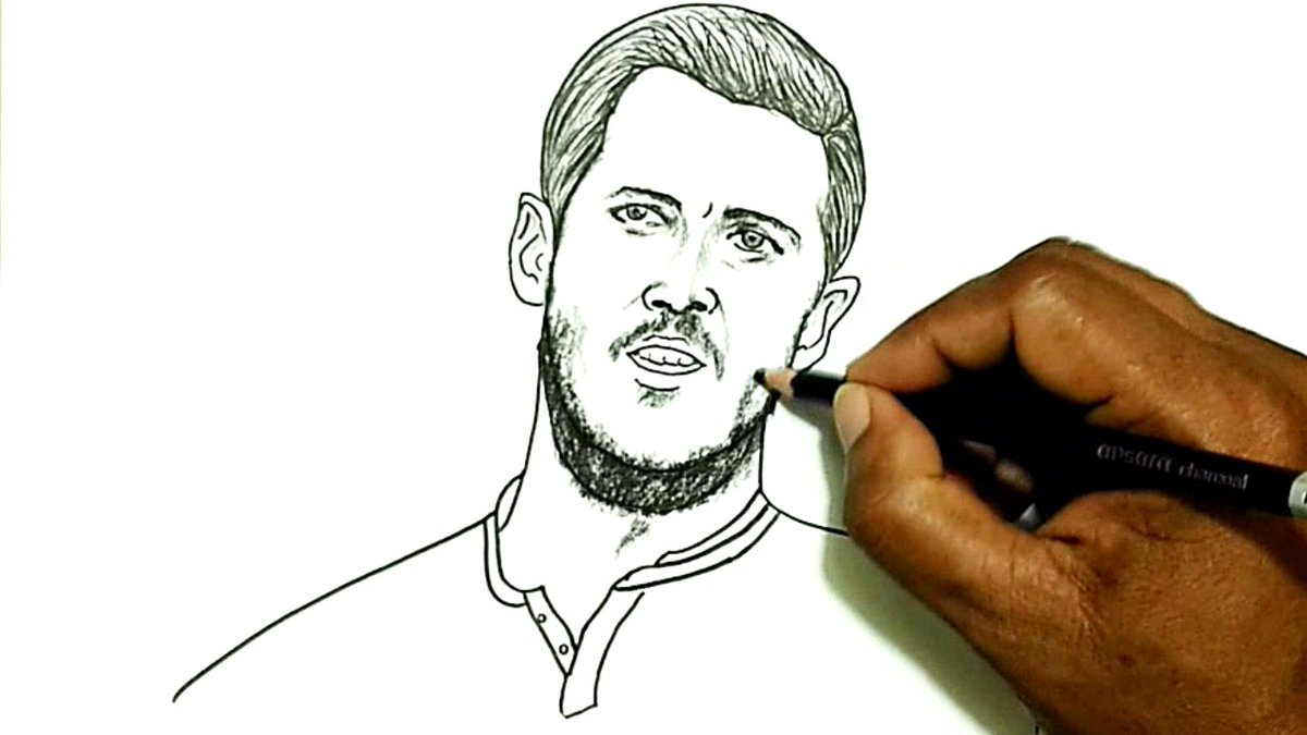 1200x675 how to draw stuff on twitter how to draw eden hazard - Hazard Drawing
