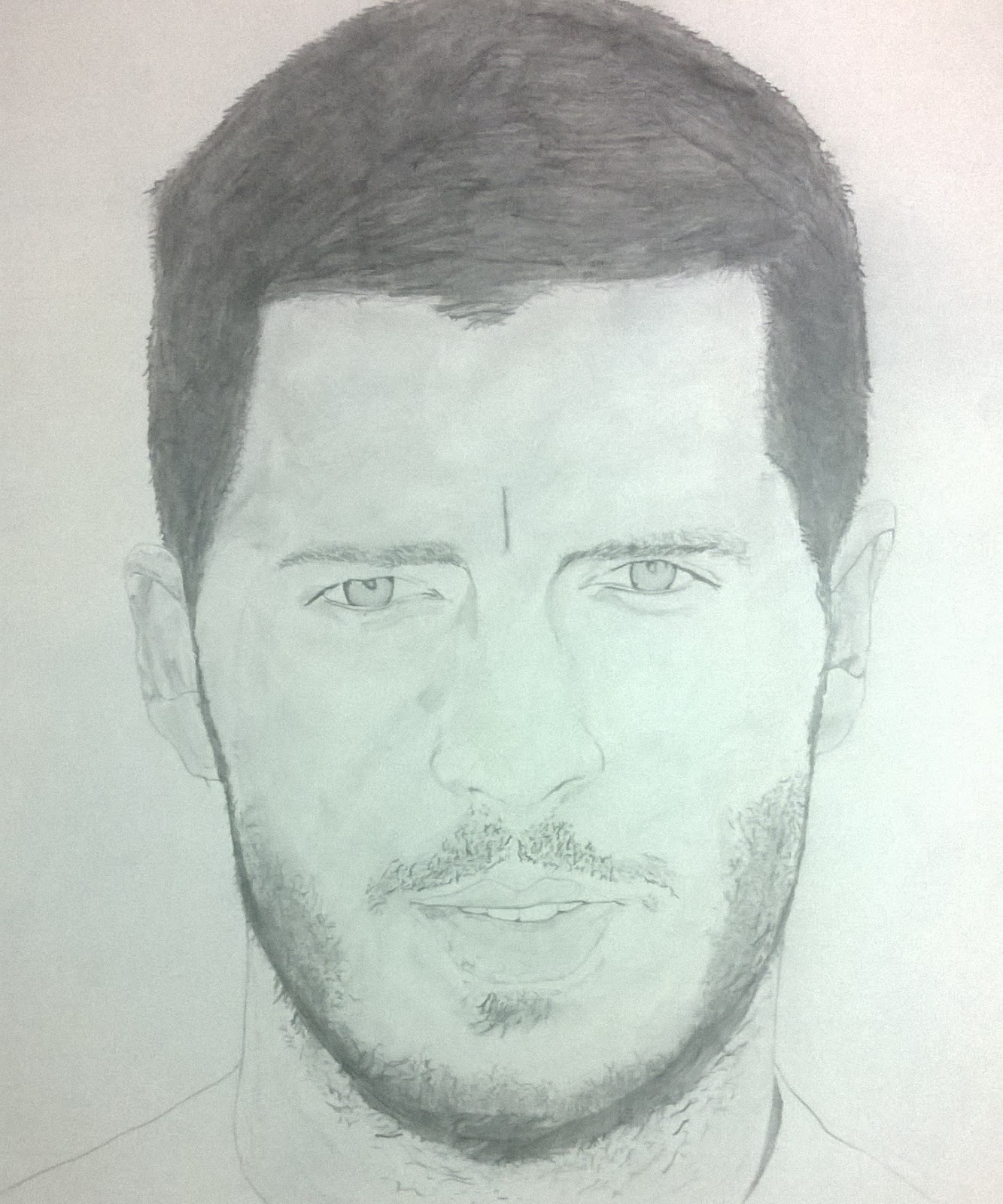 1333x1600 pencil sketch of eden hazard kennyvinci arthouse - Hazard Drawing