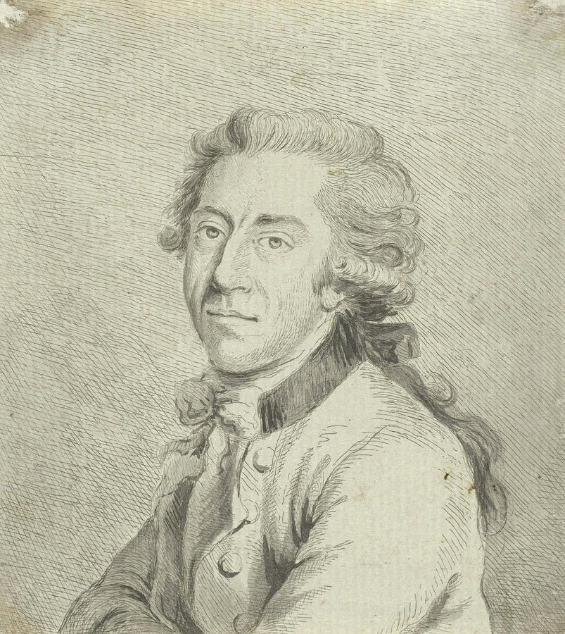 803x900 portrait of a man, james hazard drawing - Hazard Drawing