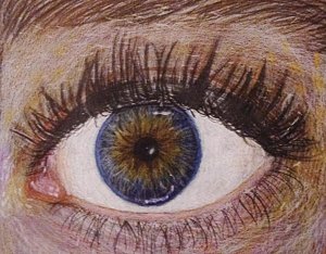 Hazel Eye Drawing at PaintingValley.com | Explore collection of Hazel ...