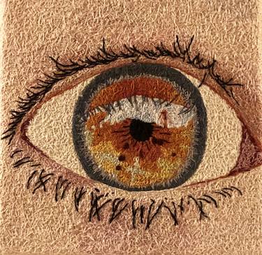 375x364 Hazel Eye - Hazel Eye Drawing