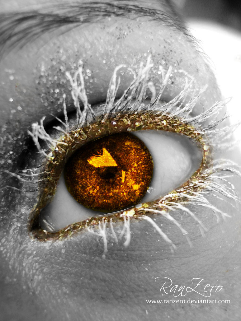 774x1032 Hazel Eye Drawing - Hazel Eye Drawing