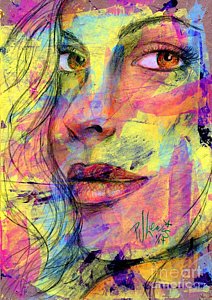 212x300 Hazel Eye Drawings Fine Art America - Hazel Eye Drawing