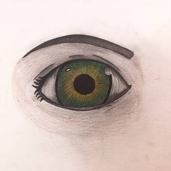 350x350 Hazel Eye - Hazel Eye Drawing