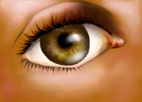470x338 Hazel Eyes - Hazel Eye Drawing