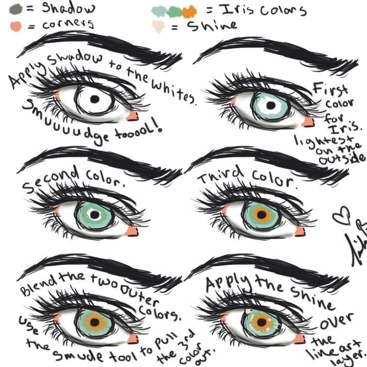 736x736 how to make hazel eyes digitally - Hazel Eye Drawing