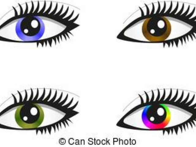 640x480 Free Hazel Eyes Clipart, Download Free Clip Art - Hazel Eye Drawing